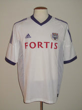Load image into Gallery viewer, RSC Anderlecht 2002-03 Home shirt L #10 Walter Baseggio
