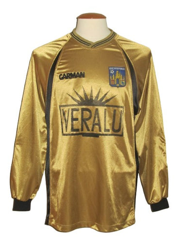 KVC Westerlo 2003-04 Keeper shirt L