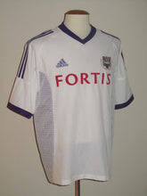 Load image into Gallery viewer, RSC Anderlecht 2002-03 Home shirt L #10 Walter Baseggio