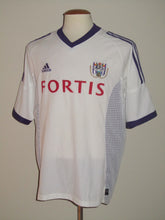 Load image into Gallery viewer, RSC Anderlecht 2002-03 Home shirt L #10 Walter Baseggio