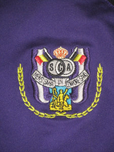 RSC Anderlecht 2005-06 Training shirt PLAYER ISSUE #9 Mbo Mpenza