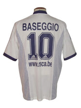 Load image into Gallery viewer, RSC Anderlecht 2002-03 Home shirt L #10 Walter Baseggio