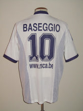 Load image into Gallery viewer, RSC Anderlecht 2002-03 Home shirt L #10 Walter Baseggio