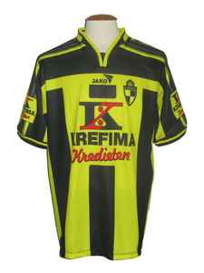 Lierse SK 2001-02 Home shirt XL