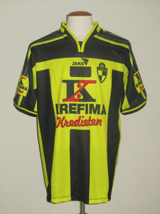 Lierse SK 2001-02 Home shirt XL