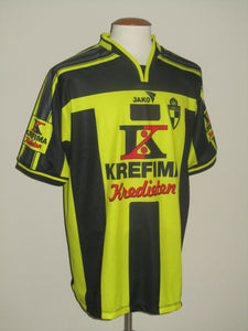 Lierse SK 2001-02 Home shirt XL