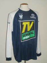 Load image into Gallery viewer, Sint-Truiden VV 2001-02 Away shirt MATCH ISSUE/WORN #21 Wouter Vandevenne
