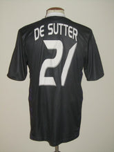 Load image into Gallery viewer, RSC Anderlecht 2009-11 Away shirt M #21 Tom De Sutter