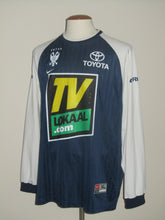 Load image into Gallery viewer, Sint-Truiden VV 2001-02 Away shirt MATCH ISSUE/WORN #21 Wouter Vandevenne
