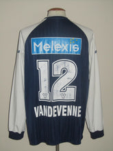 Load image into Gallery viewer, Sint-Truiden VV 2001-02 Away shirt MATCH ISSUE/WORN #21 Wouter Vandevenne
