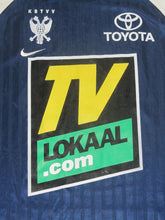 Load image into Gallery viewer, Sint-Truiden VV 2001-02 Away shirt MATCH ISSUE/WORN #21 Wouter Vandevenne