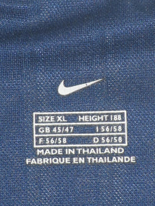 Sint-Truiden VV 2001-02 Away shirt MATCH ISSUE/WORN #21 Wouter Vandevenne