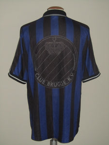 Club Brugge 1997-98 Home shirt XL *damaged*