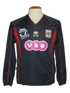 RFC Liège 2007-15 Home shirt L/S S #6