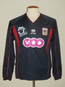 RFC Liège 2007-15 Home shirt L/S S #6