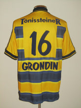 Load image into Gallery viewer, KSK Beveren 2001-02 Home shirt MATCH ISSUE/WORN #16 David Grondin
