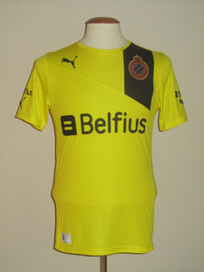 Club Brugge 2012-13 Away shirt S #14 Jim Larsen