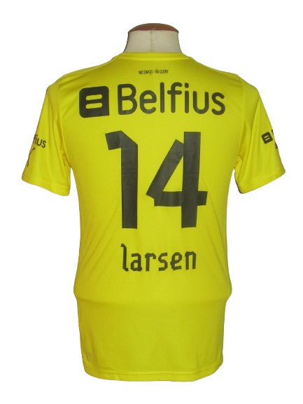 Club Brugge 2012-13 Away shirt S #14 Jim Larsen