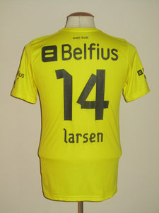 Club Brugge 2012-13 Away shirt S #14 Jim Larsen