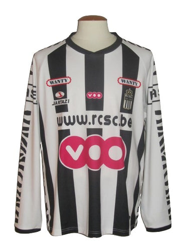 RCS Charleroi 2010-11 Home shirt L/S XXL