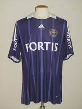 Load image into Gallery viewer, RSC Anderlecht 2008-09 Home shirt MATCH ISSUE/WORN # #13 Jonathan Legear