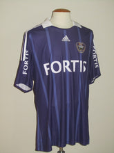 Load image into Gallery viewer, RSC Anderlecht 2008-09 Home shirt MATCH ISSUE/WORN # #13 Jonathan Legear