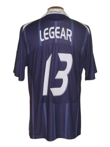 RSC Anderlecht 2008-09 Home shirt MATCH ISSUE/WORN # #13 Jonathan Legear