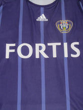 Load image into Gallery viewer, RSC Anderlecht 2008-09 Home shirt MATCH ISSUE/WORN # #13 Jonathan Legear