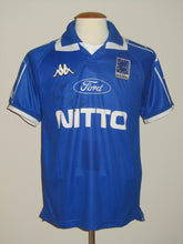 Load image into Gallery viewer, KRC Genk 1999-01 Home shirt M #12 Marc Hendrickx *signed*