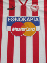 Load image into Gallery viewer, Olympiakos F.C. 1996-97 Home shirt S