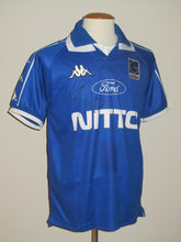 Load image into Gallery viewer, KRC Genk 1999-01 Home shirt M #12 Marc Hendrickx *signed*