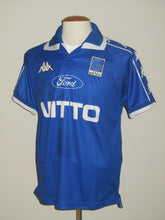 Load image into Gallery viewer, KRC Genk 1999-01 Home shirt M #12 Marc Hendrickx *signed*