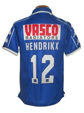 Load image into Gallery viewer, KRC Genk 1999-01 Home shirt M #12 Marc Hendrickx *signed*
