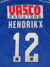 Load image into Gallery viewer, KRC Genk 1999-01 Home shirt M #12 Marc Hendrickx *signed*