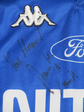 Load image into Gallery viewer, KRC Genk 1999-01 Home shirt M #12 Marc Hendrickx *signed*