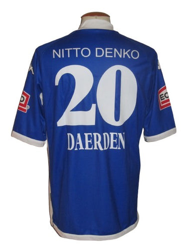 KRC Genk 2005-06 Home shirt XL #20 Koen Daerden