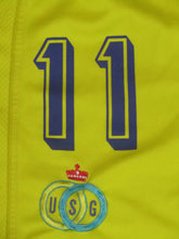 Load image into Gallery viewer, Union Saint-Gilloise 1997-99 Home short PLAYER ISSUE *multiple numbers*