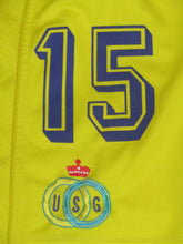 Load image into Gallery viewer, Union Saint-Gilloise 1997-99 Home short PLAYER ISSUE *multiple numbers*