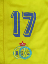 Load image into Gallery viewer, Union Saint-Gilloise 1997-99 Home short PLAYER ISSUE *multiple numbers*