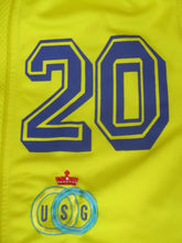 Load image into Gallery viewer, Union Saint-Gilloise 1997-99 Home short PLAYER ISSUE *multiple numbers*
