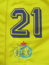 Load image into Gallery viewer, Union Saint-Gilloise 1997-99 Home short PLAYER ISSUE *multiple numbers*