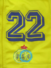 Load image into Gallery viewer, Union Saint-Gilloise 1997-99 Home short PLAYER ISSUE *multiple numbers*