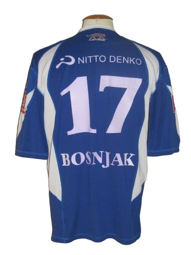 KRC Genk 2006-07 Home shirt 4XL #17 Ivan Bošnjak