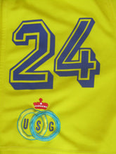 Load image into Gallery viewer, Union Saint-Gilloise 1997-99 Home short PLAYER ISSUE *multiple numbers*