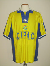 Load image into Gallery viewer, Union Saint-Gilloise 1997-99 Home shirt MATCH ISSUE/WORN *multiple numbers*