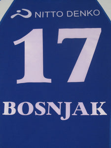 KRC Genk 2006-07 Home shirt 4XL #17 Ivan Bošnjak