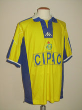 Load image into Gallery viewer, Union Saint-Gilloise 1997-99 Home shirt MATCH ISSUE/WORN *multiple numbers*