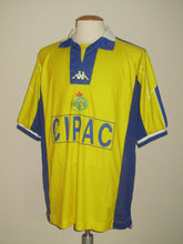 Load image into Gallery viewer, Union Saint-Gilloise 1997-99 Home shirt MATCH ISSUE/WORN *multiple numbers*