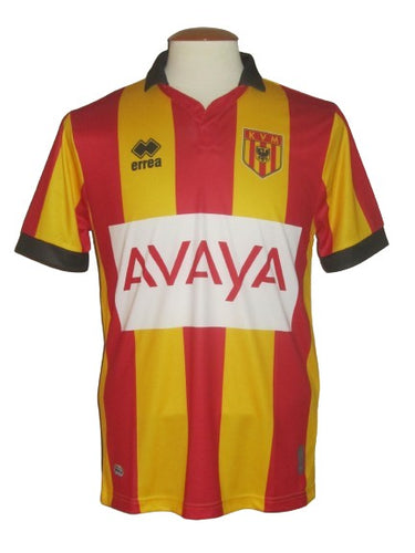 KV Mechelen 2022-23 Home shirt M #25 Edition 