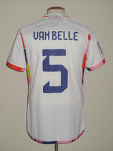 Load image into Gallery viewer, Red Flames 2022-23 Away shirt M #5 Van Belle *mint*